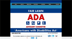 Desktop Screenshot of fairlawnada.com